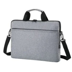 Laptop Kingdom Gray 15 Inch Protective Laptop Shoulder Bag